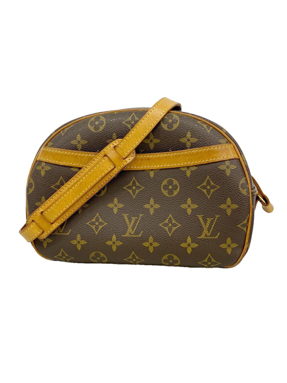 Louis Vuitton Blois Handbag Canvas #375794L80B